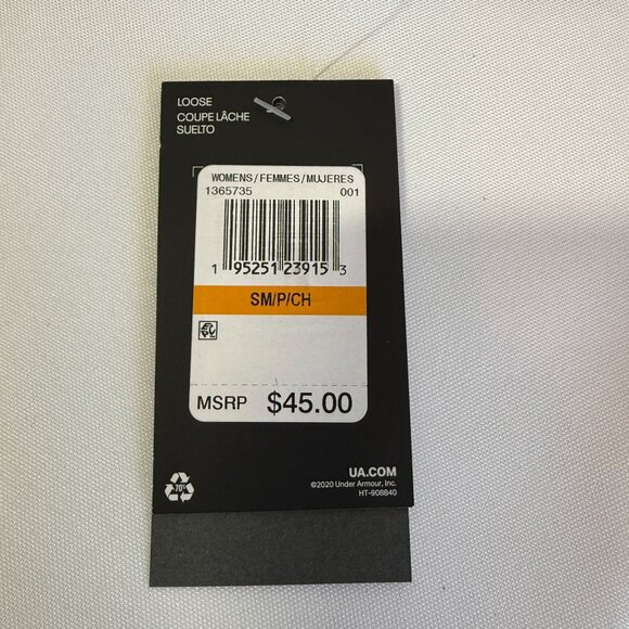 NWT Under Armour Womens HeatGear Compression Short Sleeve T-Shirt Small Loose - Picture 12 of 12